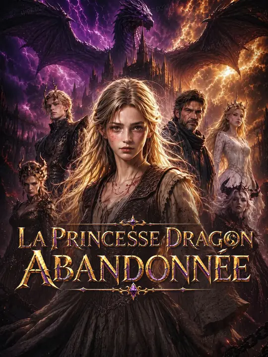 LA PRINCESSE DRAGON ABANDONNÉE poster