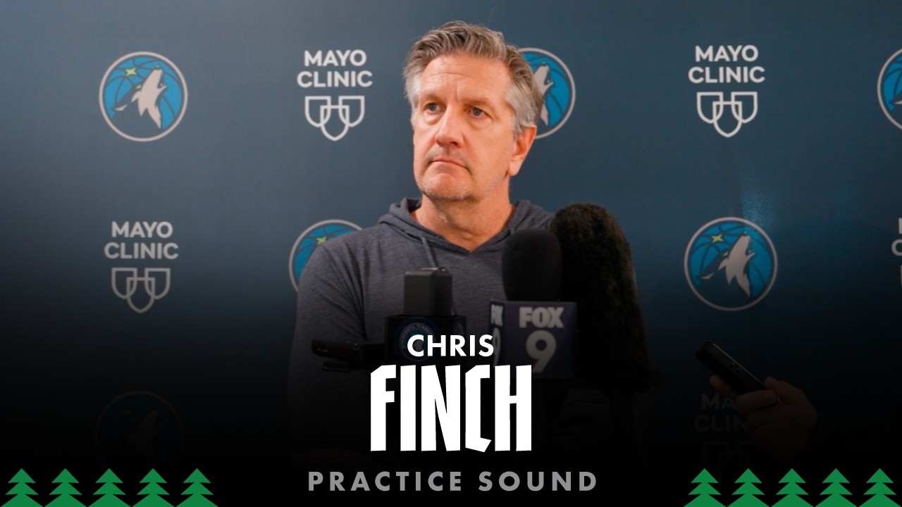 “We Really Need To Push The Pace In This Series” | Chris Finch Practice Sound | 04.15.26