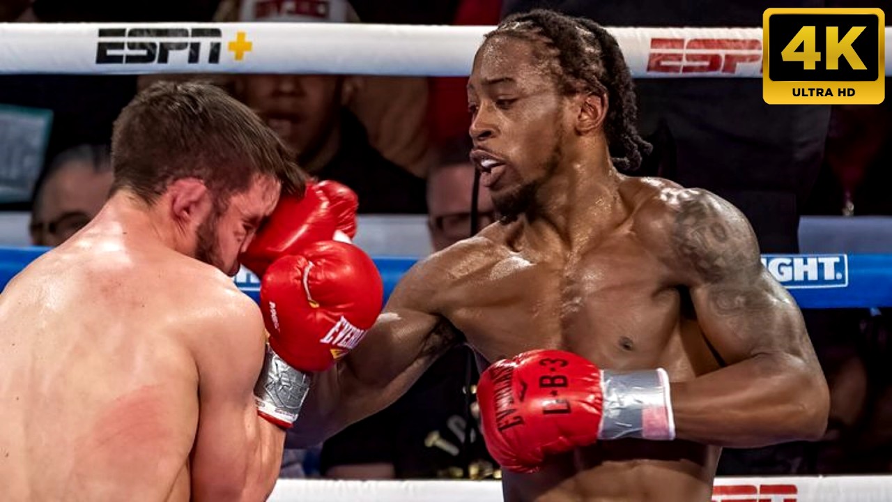 Anthony Yigit Vs. Keyshawn Davis | 4K - FULL HIGHLIGHTS #boxing #sports #combat