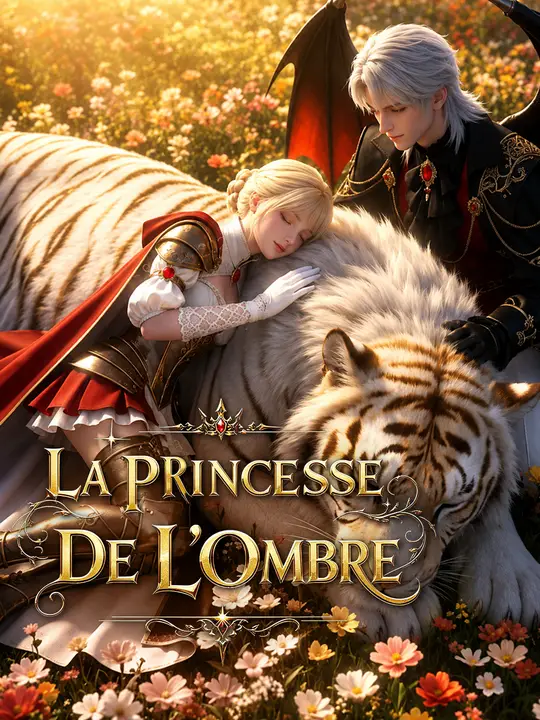LA PRINCESSE DE L'OMBRE poster