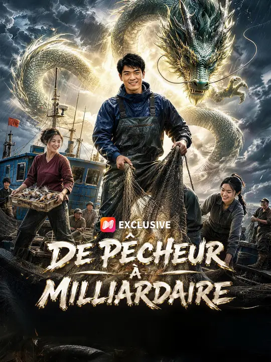 DE PÊCHEUR À MILLIARDAIRE poster