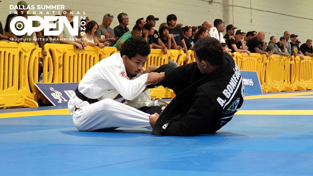 Bruno Sena vs Aniel Bonifacio / Dallas Summer Open 2026 background