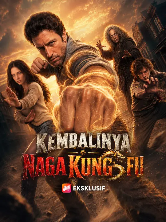 Kembalinya Naga Kung Fu poster