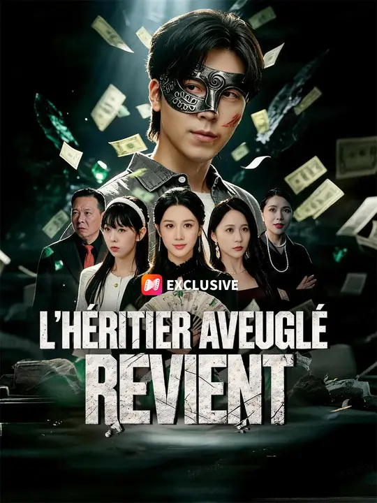 L’HÉRITIER AVEUGLÉ REVIENT poster