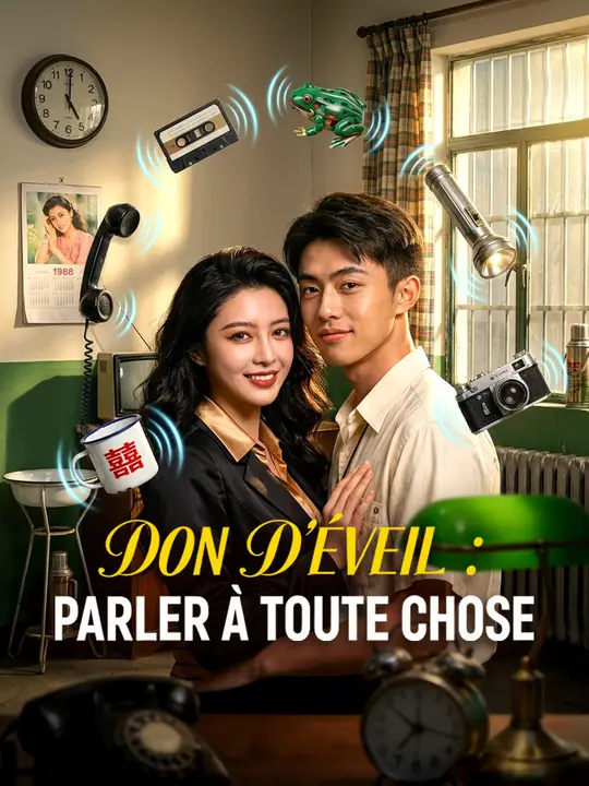 DON D’ÉVEIL : PARLER À TOUTE CHOSE poster