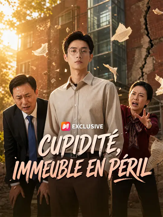 CUPIDITÉ, IMMEUBLE EN PÉRIL poster