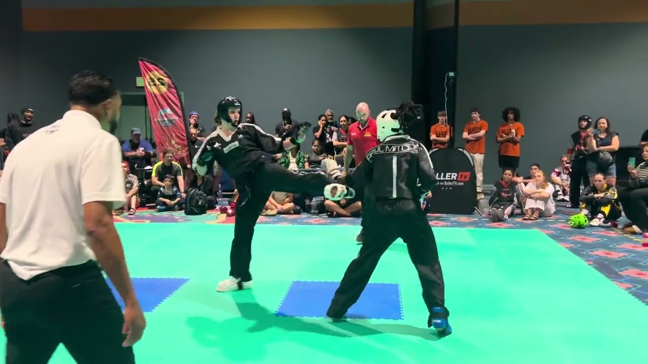 Katarina Herman vs Ki’Tanna Everett Women’s Open Weight - US Open 2026 background