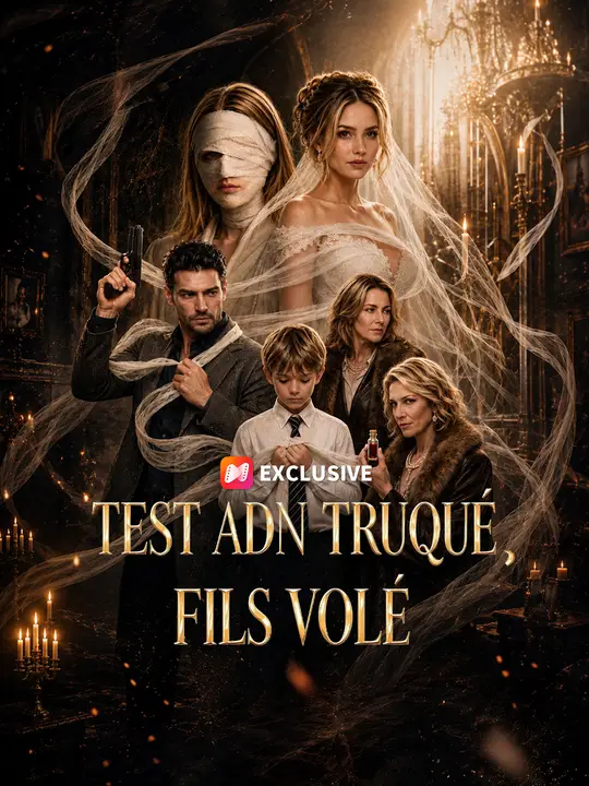 TEST ADN TRUQUÉ, FILS VOLÉ poster