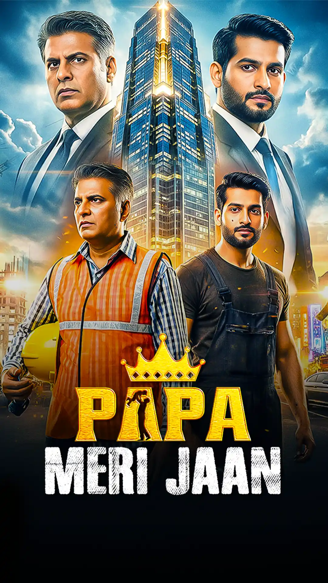 Papa Meri Jaan [English] poster