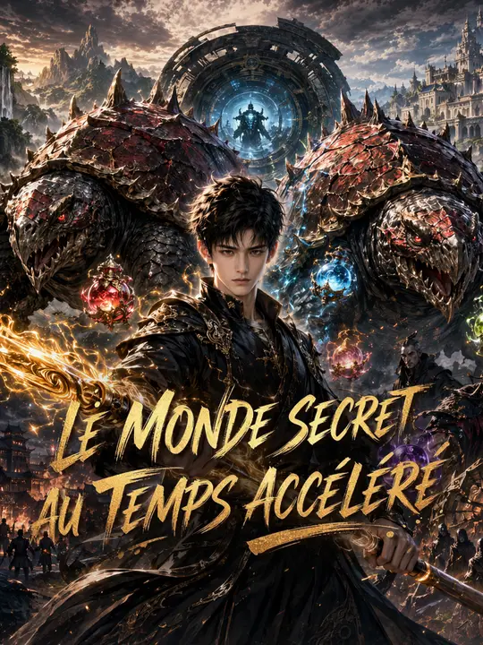 LE MONDE SECRET AU TEMPS ACCÉLÉRÉ poster