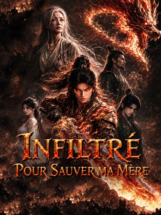 INFILTRÉ POUR SAUVER MA MÈRE poster