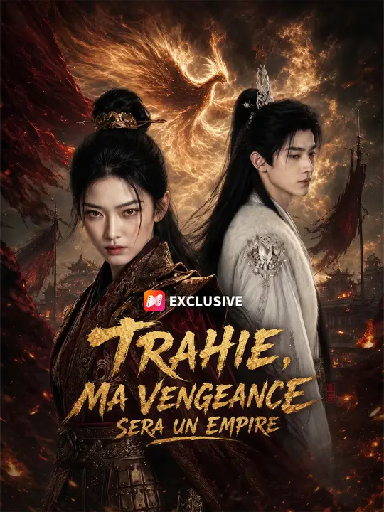 TRAHIE, MA VENGEANCE SERA UN EMPIRE poster