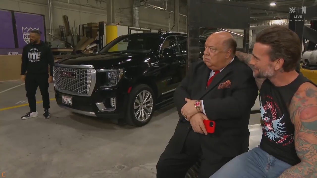 CM Punk rubs in Paul Heyman's betrayal to Roman Reigns face upon his arrival _Raw Apr. 14, 2025