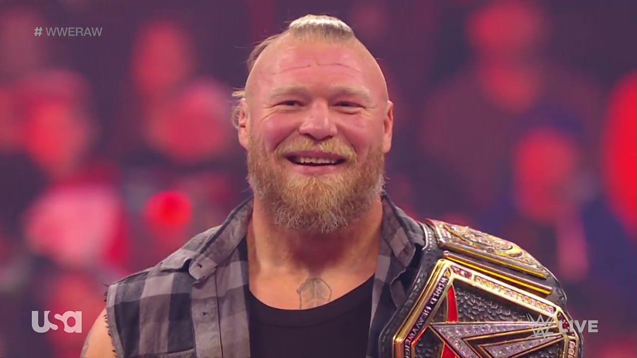 Brock Lesnar & Paul Heyman Reunion Promo - WWE Raw 1/3/22 (Full Segment)