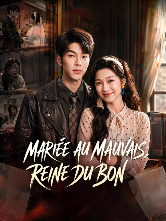 MARIÉE AU MAUVAIS, REINE DU BON poster