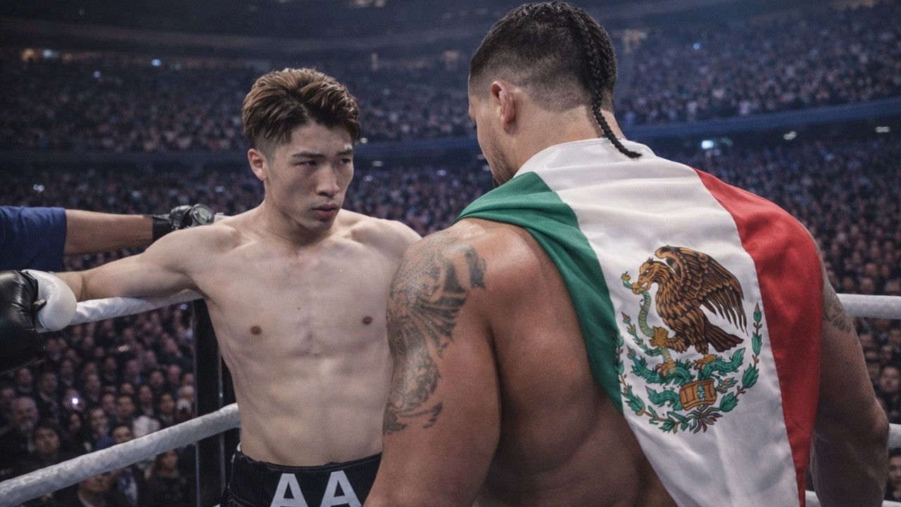 He Looked Down on Naoya Inoue... Then This Happened background