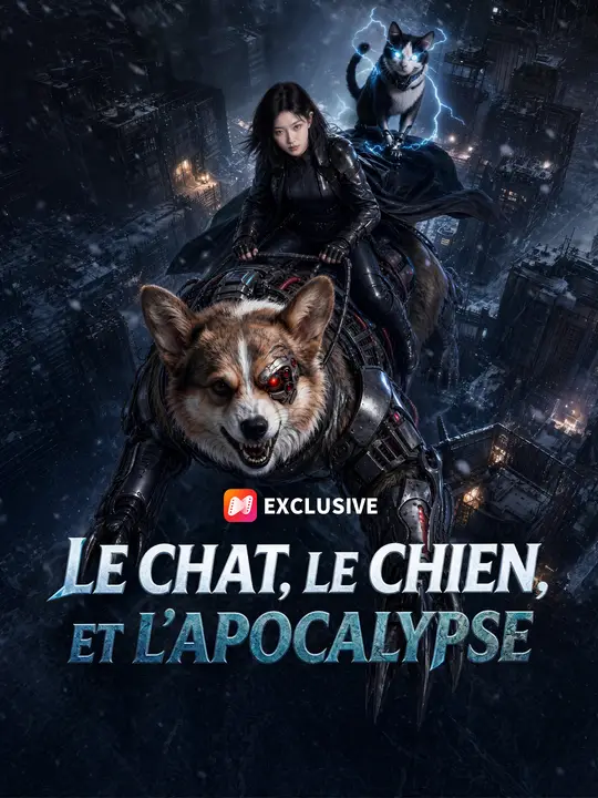 LE CHAT, LE CHIEN, ET L'APOCALYPSE poster