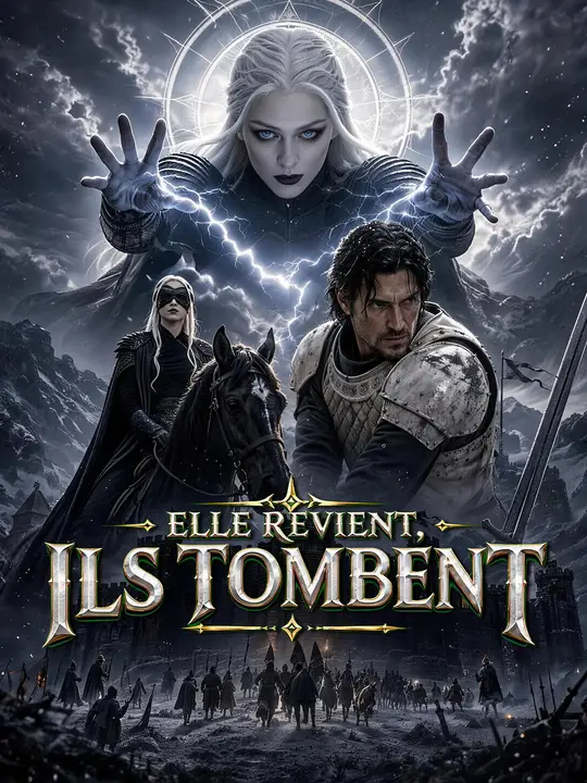 ELLE REVIENT, ILS TOMBENT poster
