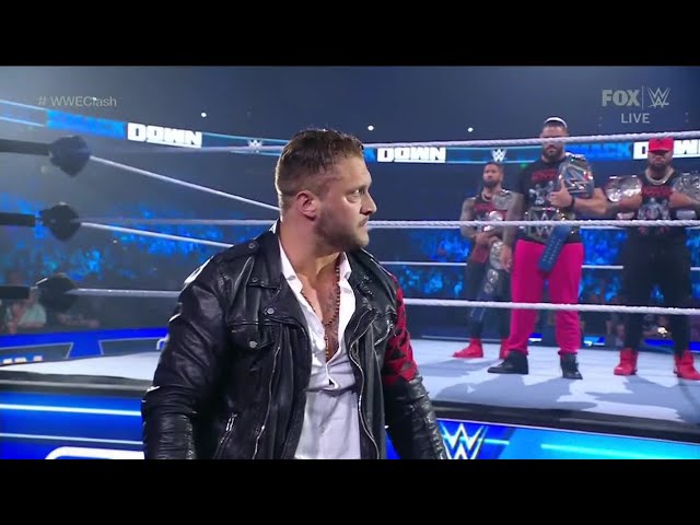 Karrion Kross Returns & Attacks Drew McIntyre As Roman Reigns Watches On - WWE Smackdown 8/5/22 background