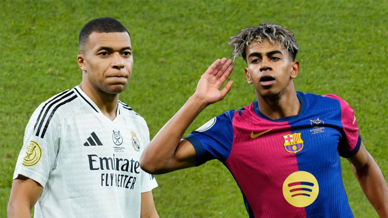 Barcelona vs Real Madrid 5-2 - All Goals & Highlights