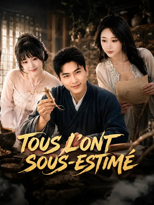 TOUS L'ONT SOUS-ESTIMÉ poster