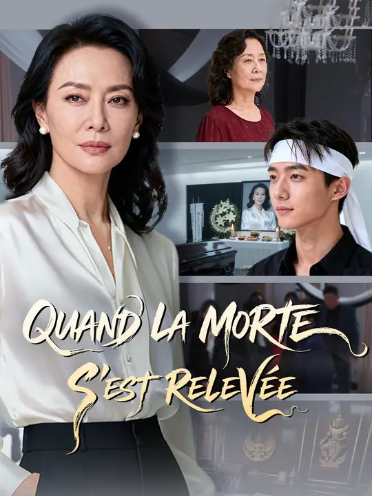 QUAND LA MORTE S'EST RELEVÉE poster