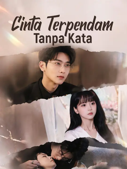 Cinta Terpendam Tanpa Kata poster