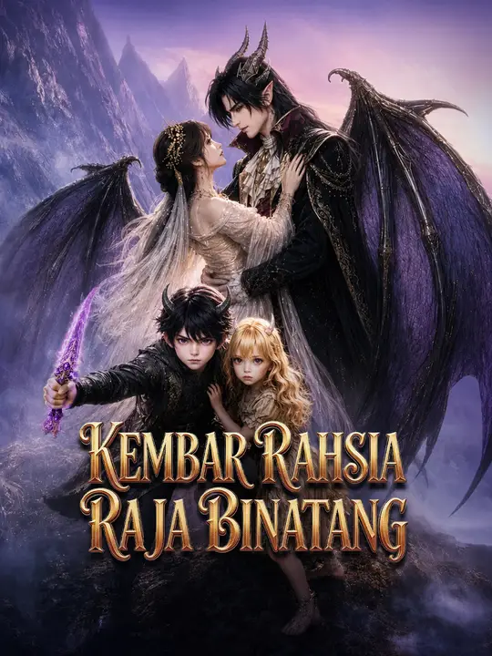 Kembar Rahsia Raja Binatang poster