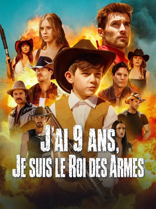 J'AI 9 ANS, JE SUIS LE ROI DES ARMES poster