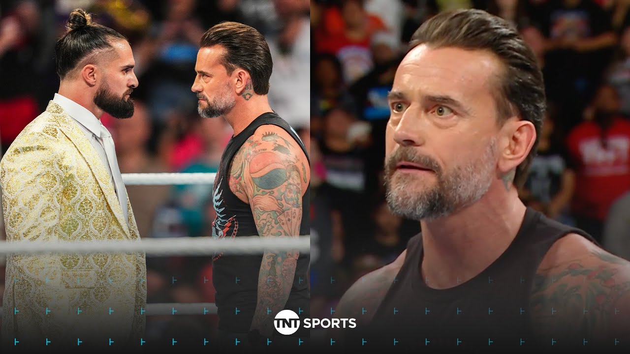PROMO OF THE YEAR! Seth Rollins & CM Punk have INTENSE final confrontation on WWE RAW! ЁЯФеЁЯН┐