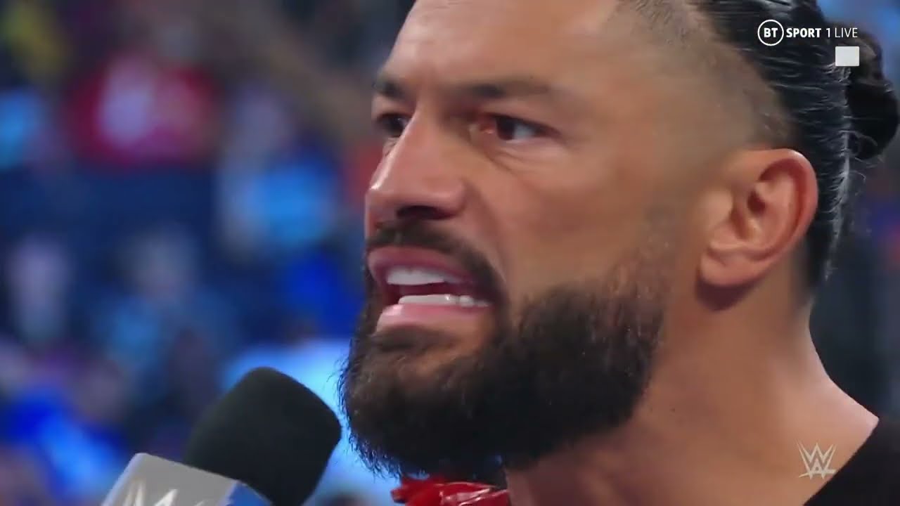 The Bloodline High Intense Segment – WWE Smackdown 7/7/23 (Part 1) background