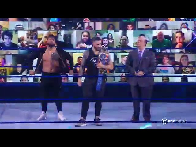 Roman Reigns Promo Before WrestleMania (SmackDown 9/4/21)