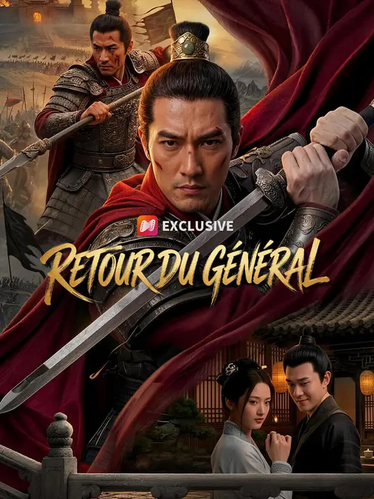 RETOUR DU GÉNÉRAL poster