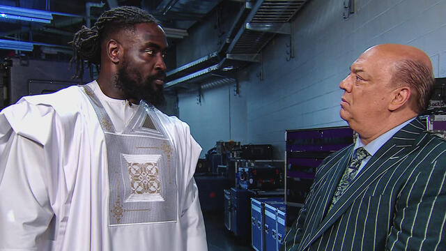 Oba Femi tells Paul Heyman to thank Brock Lesnar for him: Raw highlights, Aug. 3, 2026