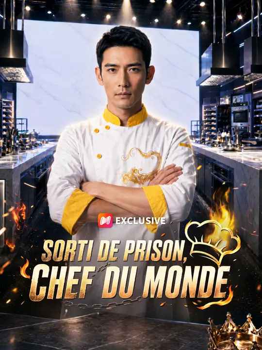 SORTI DE PRISON, CHEF DU MONDE poster