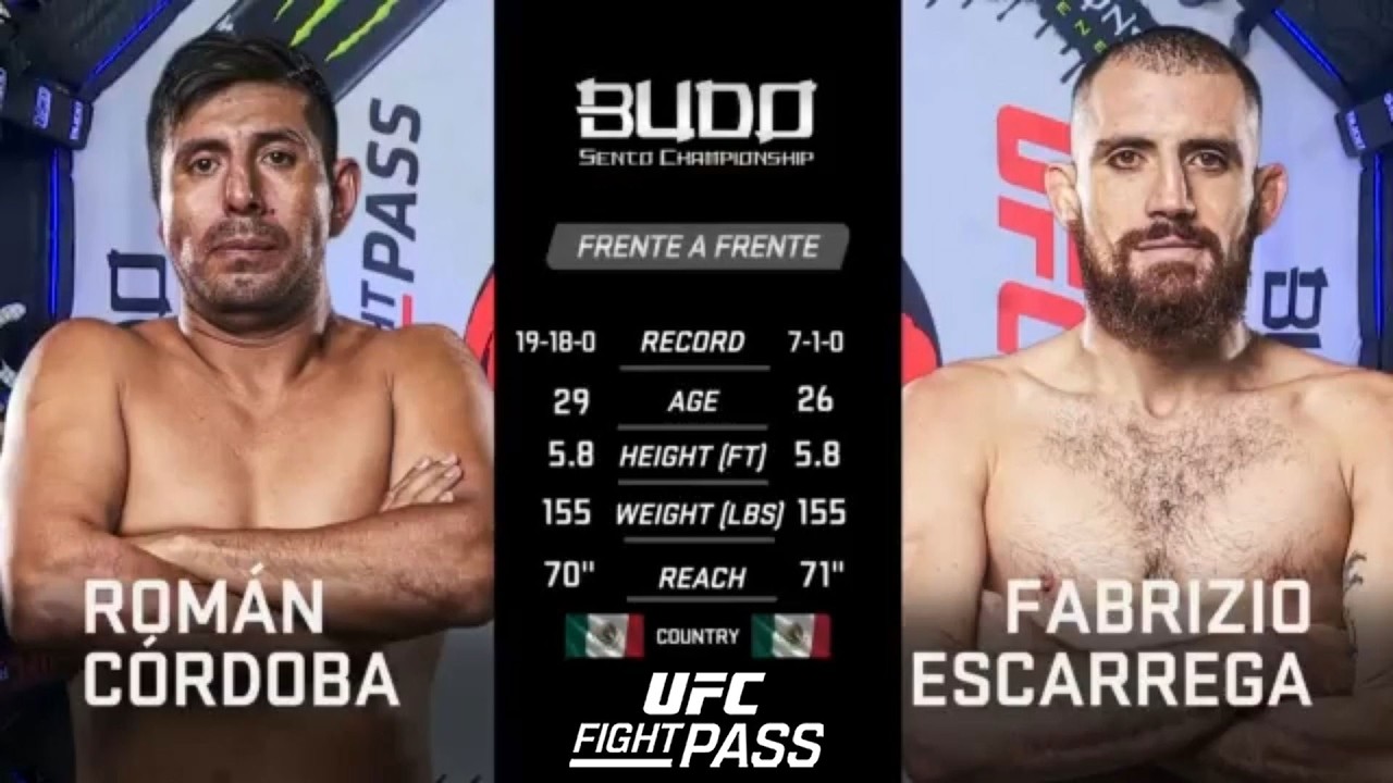 Budo Sento Championship 28: Fabrizio Escarrega vs Roman Cordoba | March 27, 2025