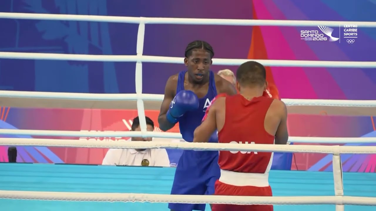 Brandol Pérez (GUA) vs. Danaii Cooman (LCA) CACGs 2026 QF's (60kg) background