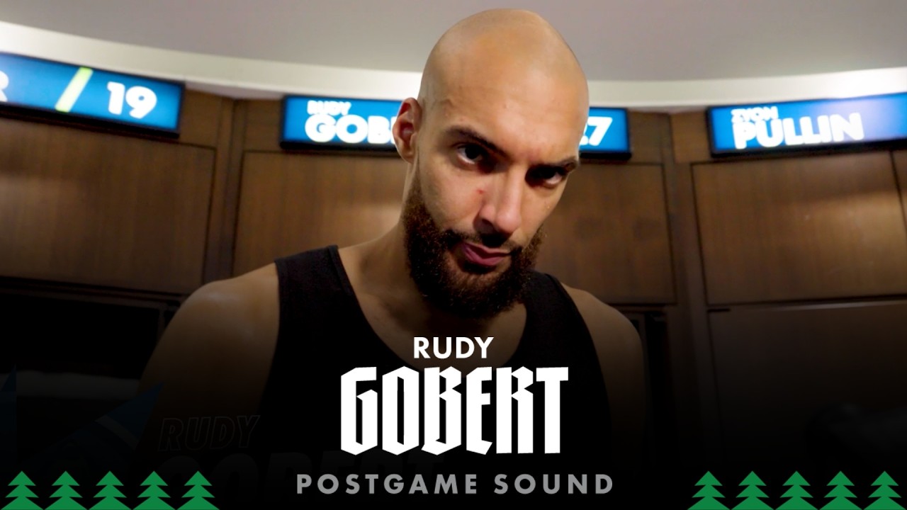 “We Never Found Our Rhythm.” | Rudy Gobert Postgame Sound | 3.28.26