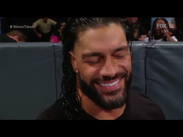 Roman Reigns- Invade tag team Unification & Paul Heyman Match vs (The usos & Rkbro) 2022