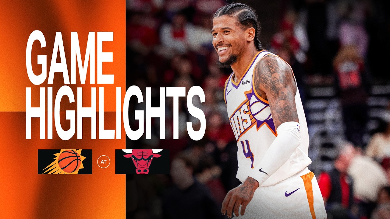 Phoenix Suns beat Chicago Bulls with 120 PTS | Game Highlights 4-5-26 background