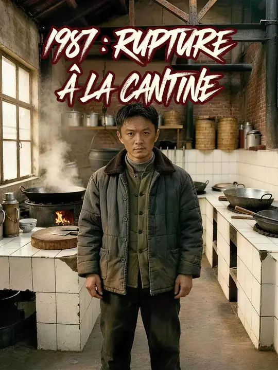 1987 : RUPTURE À LA CANTINE poster