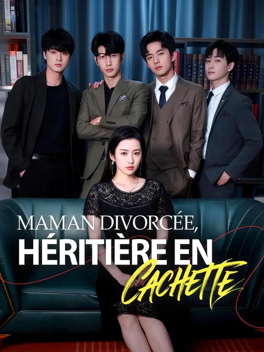 MAMAN DIVORCÉE, HÉRITIÈRE EN CACHETTE poster