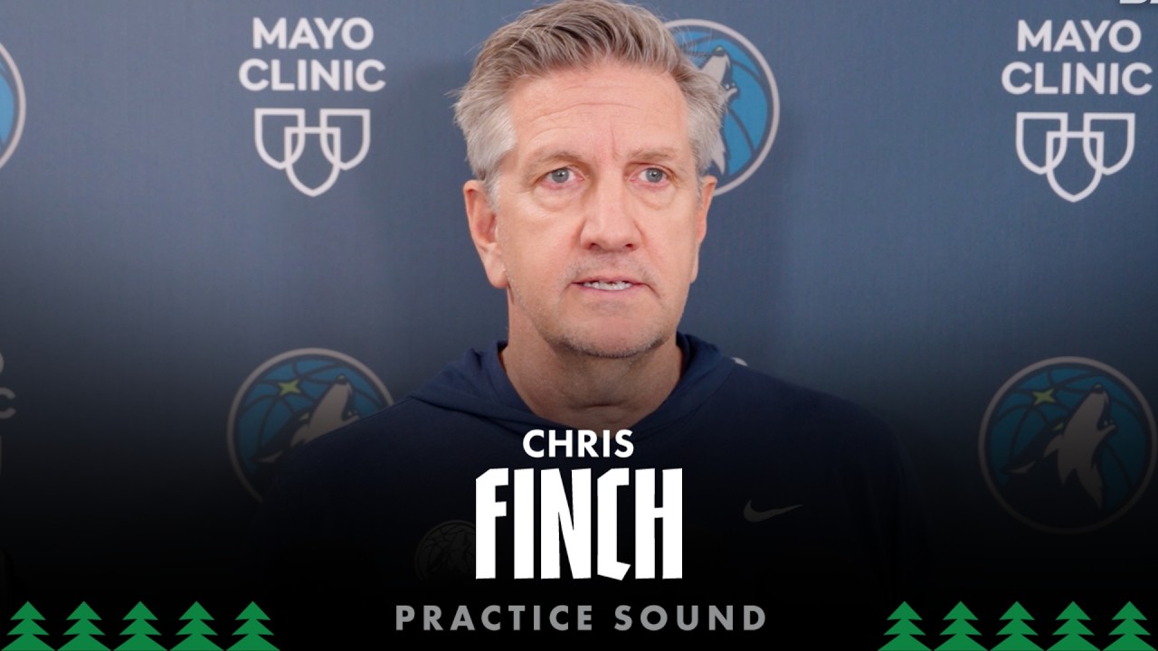 “We Got To Work A Little Harder.” | Chris Finch Practice Sound | 04.29.26 background