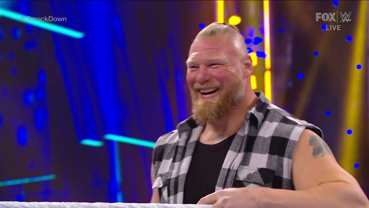 Brock Lesnar Attacks Sami Zayn - WWE Smackdown 12/3/21 (Full Segment)