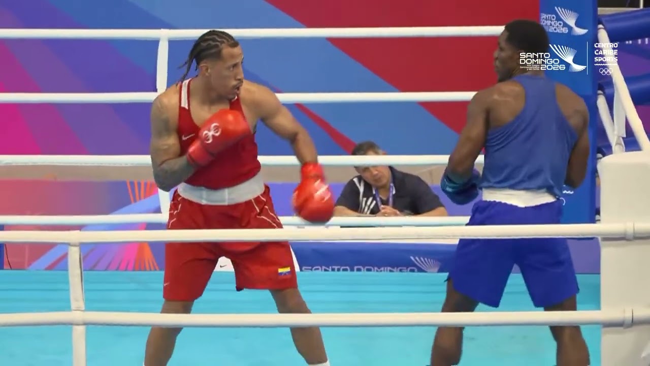 Diego Pereyra (VEN) vs. Desmond Amsterdam (GUY) CACGs 2026 QF's (80kg)