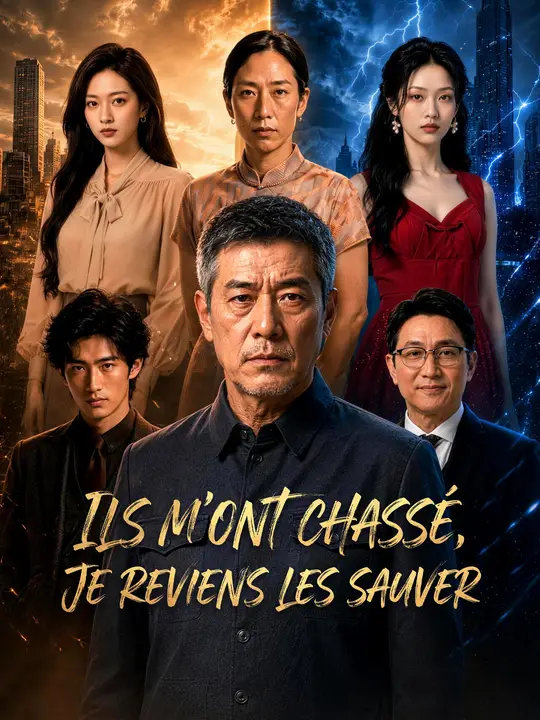 ILS M'ONT CHASSÉ, JE REVIENS LES SAUVER poster