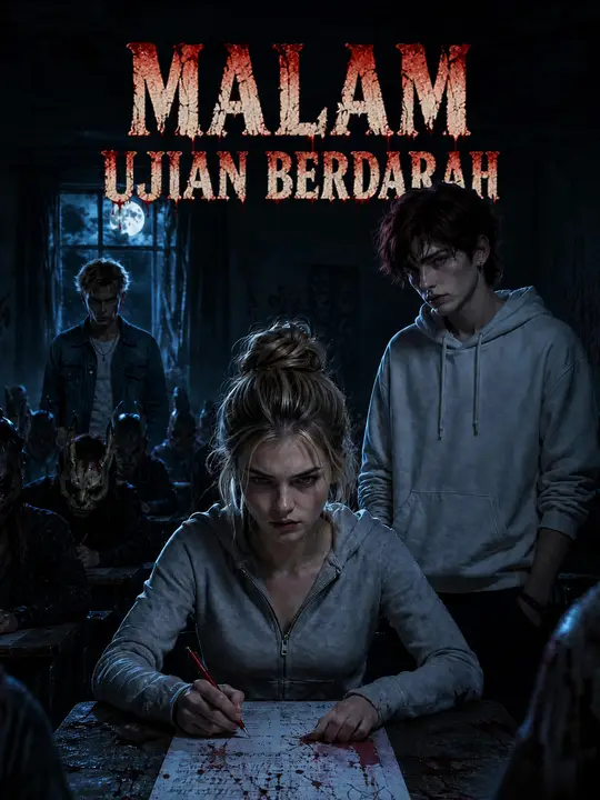 Malam Ujian Berdarah poster