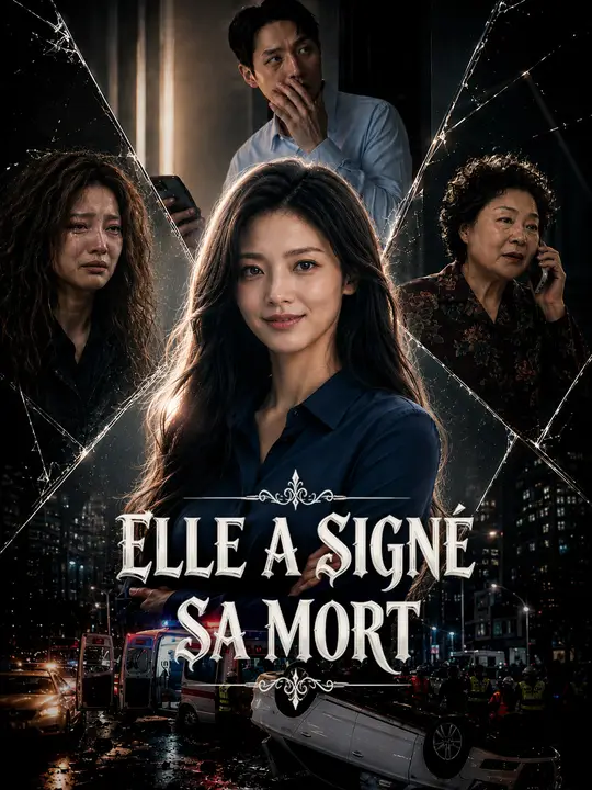 ELLE A SIGNÉ SA MORT poster