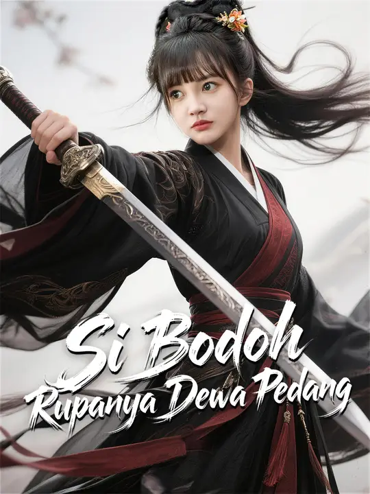 Si Bodoh Rupanya Dewa Pedang poster