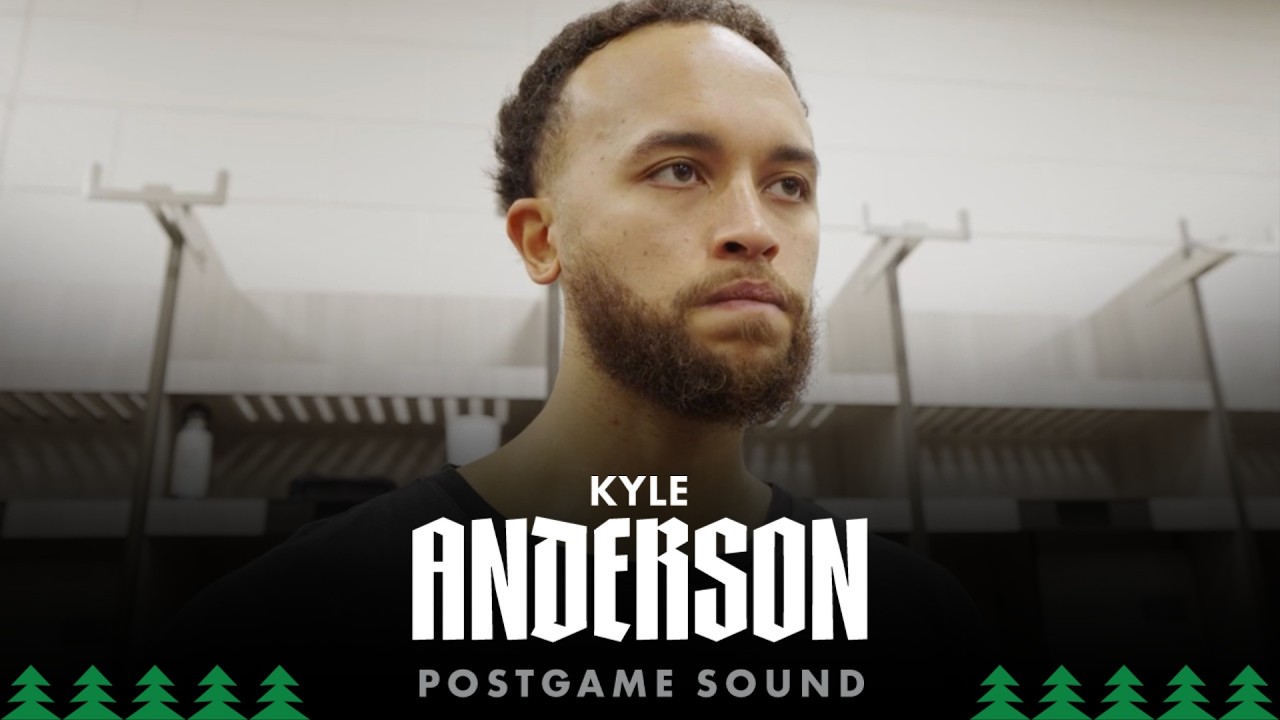 "It's About Finding Other Ways To Impact The Game." | Kyle Anderson Postgame Sound | 04.03.26
